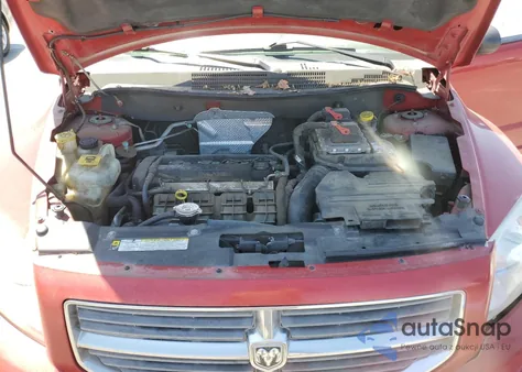 2012 Dodge Caliber Sxt from USA, damaged, VIN 1C3CDWDA1CD527926